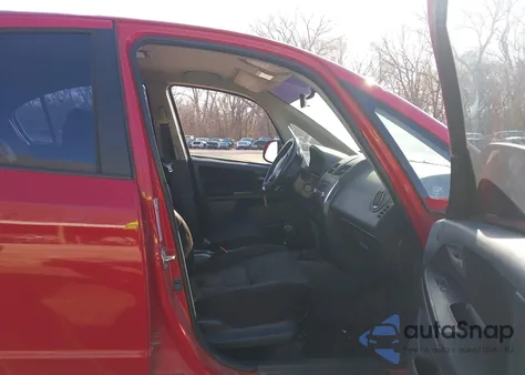 2011 Suzuki Sx4 Le/Le Anniversary Edition из США, поврежденный, VIN JS2YC5A21B6304547